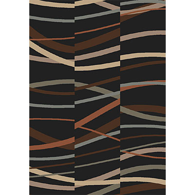 Orian Rugs Orian Rugs Fezzan 5 X 7 Rumor Black Area Rugs