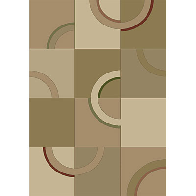 Orian Rugs Orian Rugs Inspiration 5 X 7 Whirlaway Buckskin Area Rugs