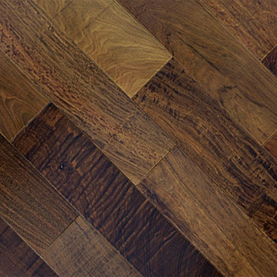 Johnson Johnson Carnaval 5 Inch Brazilian Walnut Lapacho Hardwood Flooring
