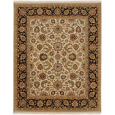 Jaipur Rugs Inc. Jaipur Rugs Inc. Royale 6 X 9 Savannah Light Gold Ebony Area Rugs