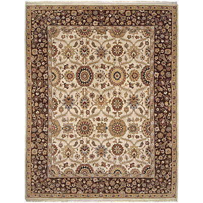 Jaipur Rugs Inc. Jaipur Rugs Inc. Royale 8 X 10 Chelsea Light Gold Cocoa Brown Area Rugs