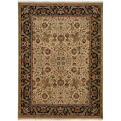 Jaipur Rugs Inc. Jaipur Rugs Inc. Royale 8 X 10 Victoria Dark Ivory Ebony Area Rugs