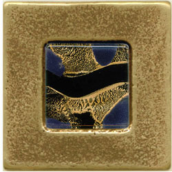 Miila Studios Miila Studios Bronze Barcelona 2 X 2 Barcelona With Gypsy Gold Tile  &  Stone