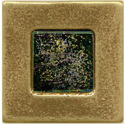 Miila Studios Miila Studios Bronze Barcelona 2 X 2 Barcelona With Irid Cloud Tile  &  Stone