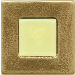 Miila Studios Miila Studios Bronze Barcelona 2 X 2 Barcelona With Light Lemon Tile  &  Stone