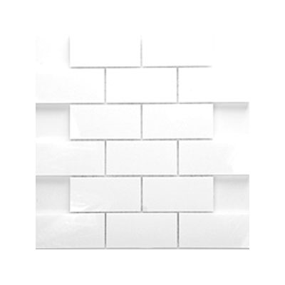 Mirage Tile Mirage Tile Milk Glass Mosaics 2 X 4 Tile  &  Stone