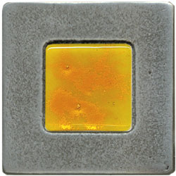 Miila Studios Miila Studios Aluminum Barcelona 2 X 2 Barcelona Sunburst Tile  &  Stone