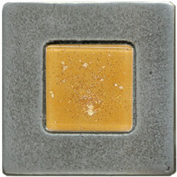 Miila Studios Miila Studios Aluminum Barcelona 2 X 2 Barcelona With Peach Ice Tile  &  Stone