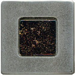 Miila Studios Miila Studios Aluminum Barcelona 2 X 2 Barcelona With Tortoise Shell Tile  &  Stone