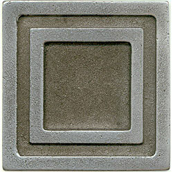 Miila Studios Miila Studios Aluminum Milan 4 X 4 Milan Tile  &  Stone