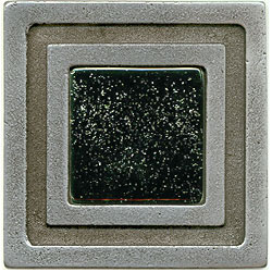Miila Studios Miila Studios Aluminum Milan 4 X 4 Milan Black Sky Tile  &  Stone