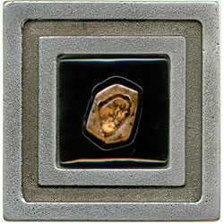Miila Studios Miila Studios Aluminum Milan 4 X 4 Milan Carnelian Tile  &  Stone