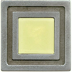 Miila Studios Miila Studios Aluminum Milan 4 X 4 Milan Light Lemon Tile  &  Stone