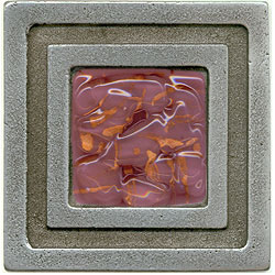 Miila Studios Miila Studios Aluminum Milan 4 X 4 Milan Purple Haze Tile  &  Stone