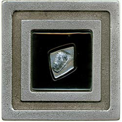 Miila Studios Miila Studios Aluminum Milan 4 X 4 Milan With Aquamarine Tile  &  Stone