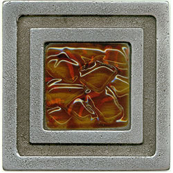 Miila Studios Miila Studios Aluminum Milan 4 X 4 Milan With Brandy Tile  &  Stone