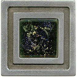 Miila Studios Miila Studios Aluminum Milan 4 X 4 Milan With Galaxy Tile  &  Stone