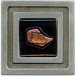 Miila Studios Miila Studios Aluminum Milan 4 X 4 Milan With Garnet Tile  &  Stone