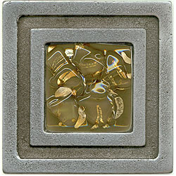 Miila Studios Miila Studios Aluminum Milan 4 X 4 Milan With Grey Dawn Tile  &  Stone