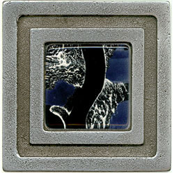 Miila Studios Miila Studios Aluminum Milan 4 X 4 Milan With Gypsy Silver Tile  &  Stone
