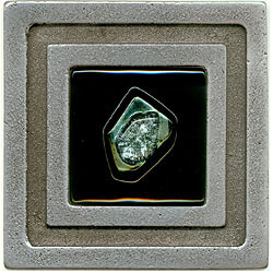 Miila Studios Miila Studios Aluminum Milan 4 X 4 Milan With Jade Tile  &  Stone