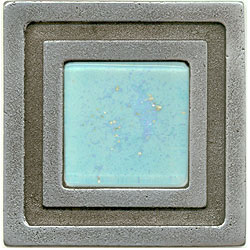 Miila Studios Miila Studios Aluminum Milan 4 X 4 Milan With Light Teal Tile  &  Stone