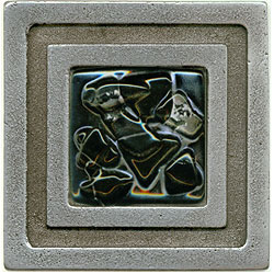Miila Studios Miila Studios Aluminum Milan 4 X 4 Milan With Midnight Sky Tile  &  Stone