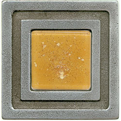 Miila Studios Miila Studios Aluminum Milan 4 X 4 Milan With Peace Ice Tile  &  Stone