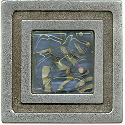 Miila Studios Miila Studios Aluminum Milan 4 X 4 Milan With Royal Lake Tile  &  Stone