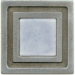 Miila Studios Miila Studios Aluminum Milan 4 X 4 Milan With Sky Tile  &  Stone