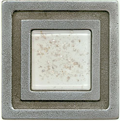Miila Studios Miila Studios Aluminum Milan 4 X 4 Milan With Snowfall Tile  &  Stone