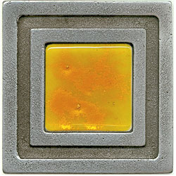 Miila Studios Miila Studios Aluminum Milan 4 X 4 Milan With Sunburst Tile  &  Stone