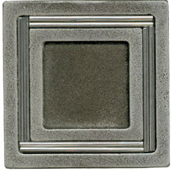 Miila Studios Miila Studios Aluminum Monte Carlo 4 X 4 Monte Carlo Tile  &  Stone