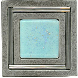 Miila Studios Miila Studios Aluminum Monte Carlo 4 X 4 Monte Carlo Light Taupe Tile  &  Stone
