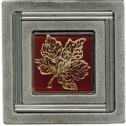 Miila Studios Miila Studios Aluminum Monte Carlo 4 X 4 Monte Carlo Maple Tile  &  Stone