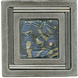 Miila Studios Miila Studios Aluminum Monte Carlo 4 X 4 Monte Carlo Royal Lake Tile  &  Stone