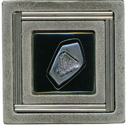 Miila Studios Miila Studios Aluminum Monte Carlo 4 X 4 Monte Carlo Sapphire Tile  &  Stone