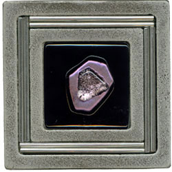 Miila Studios Miila Studios Aluminum Monte Carlo 4 X 4 Monte Carlo With Amethyst Tile  &  Stone