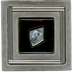 Miila Studios Miila Studios Aluminum Monte Carlo 4 X 4 Monte Carlo With Aquamarine Tile  &  Stone