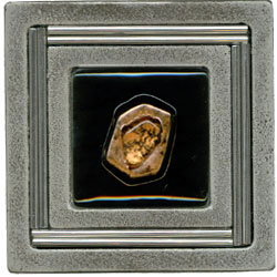 Miila Studios Miila Studios Aluminum Monte Carlo 4 X 4 Monte Carlo With Carnelian Tile  &  Stone