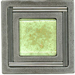 Miila Studios Miila Studios Aluminum Monte Carlo 4 X 4 Monte Carlo With Citron Tile  &  Stone