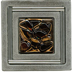 Miila Studios Miila Studios Aluminum Monte Carlo 4 X 4 Monte Carlo With Earth Crystal Tile  &  Stone