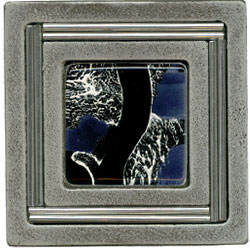 Miila Studios Miila Studios Aluminum Monte Carlo 4 X 4 Monte Carlo With Gypsy Silver Tile  &  Stone
