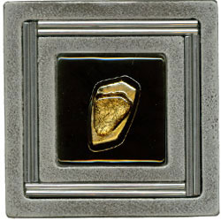 Miila Studios Miila Studios Aluminum Monte Carlo 4 X 4 Monte Carlo With Jewel Gold Tile  &  Stone