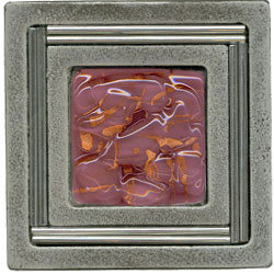 Miila Studios Miila Studios Aluminum Monte Carlo 4 X 4 Monte Carlo With Purple Haze Tile  &  Stone