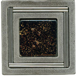 Miila Studios Miila Studios Aluminum Monte Carlo 4 X 4 Monte Carlo With Tortise Shell Tile  &  Stone