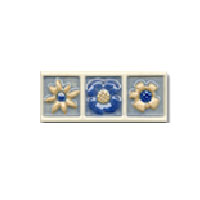 Dune Dune Emphasis Ceramic Borders Emphasis 2x5 Ares Mo Tile  &  Stone