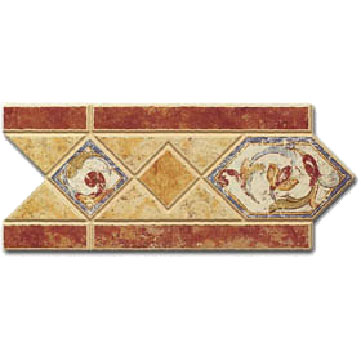 Dune Dune Emphasis Ceramic Borders Floor 6x12 Ampuria Tile  &  Stone
