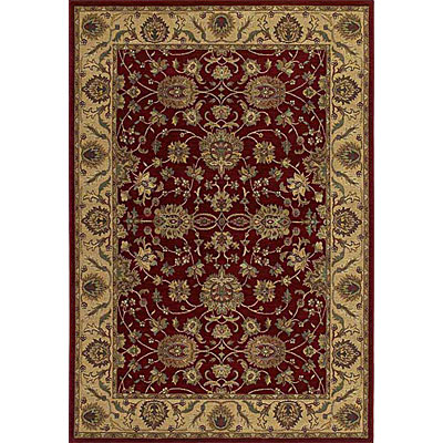 Kaleen Kaleen Comfort 2 X 3 Wilmington Burgundy Area Rugs