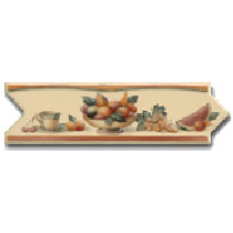 Dune Dune Emphasis Ceramic Borders Professional 2 1 / 2 X8 Claudia Tile  &  Stone